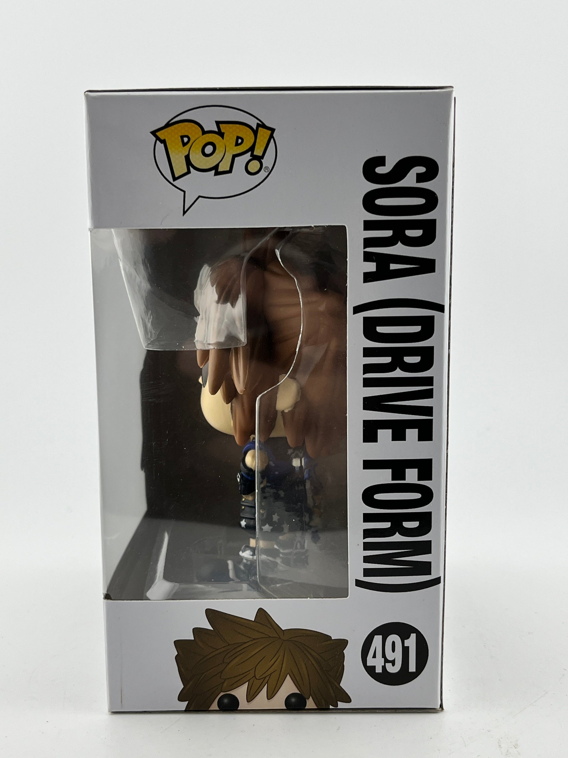 Funko POP! Disney Kingdom Hearts - Sora (Drive Form) #491 - Vinyl Collectable FRENLY BRICKS - Open 7 Days