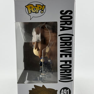 Funko POP! Disney Kingdom Hearts - Sora (Drive Form) #491 - Vinyl Collectable FRENLY BRICKS - Open 7 Days