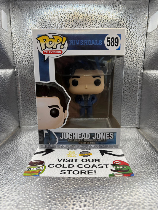 Funko POP - TELEVISION - RIVERDALE - JUGHEAD JONES #589 FRENLY BRICKS - Open 7 Days