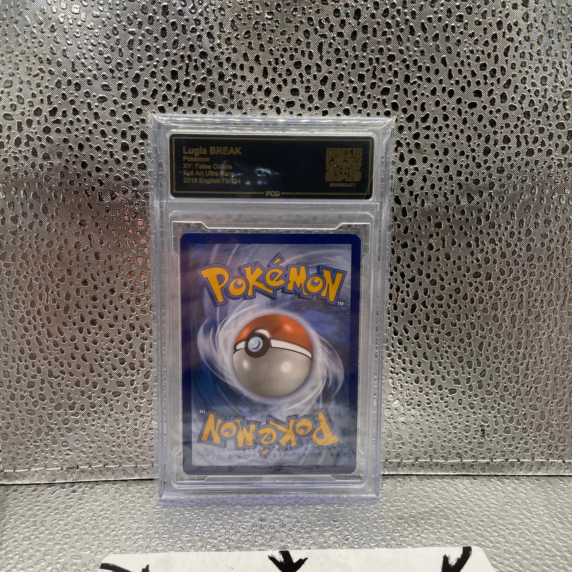 Lugia Break XY Fates Colide Full Art Ultra Rare GRADED PCG 9.5 FRENLY BRICKS - Open 7 Days