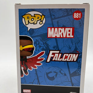 Funko POP! Marvel Falcon #881 - Summer Convention Limited Edition FRENLY BRICKS - Open 7 Days