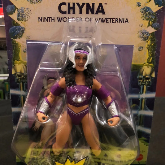 Masters of the WWE Universe Chyna New Action Figure FRENLY BRICKS - Open 7 Days