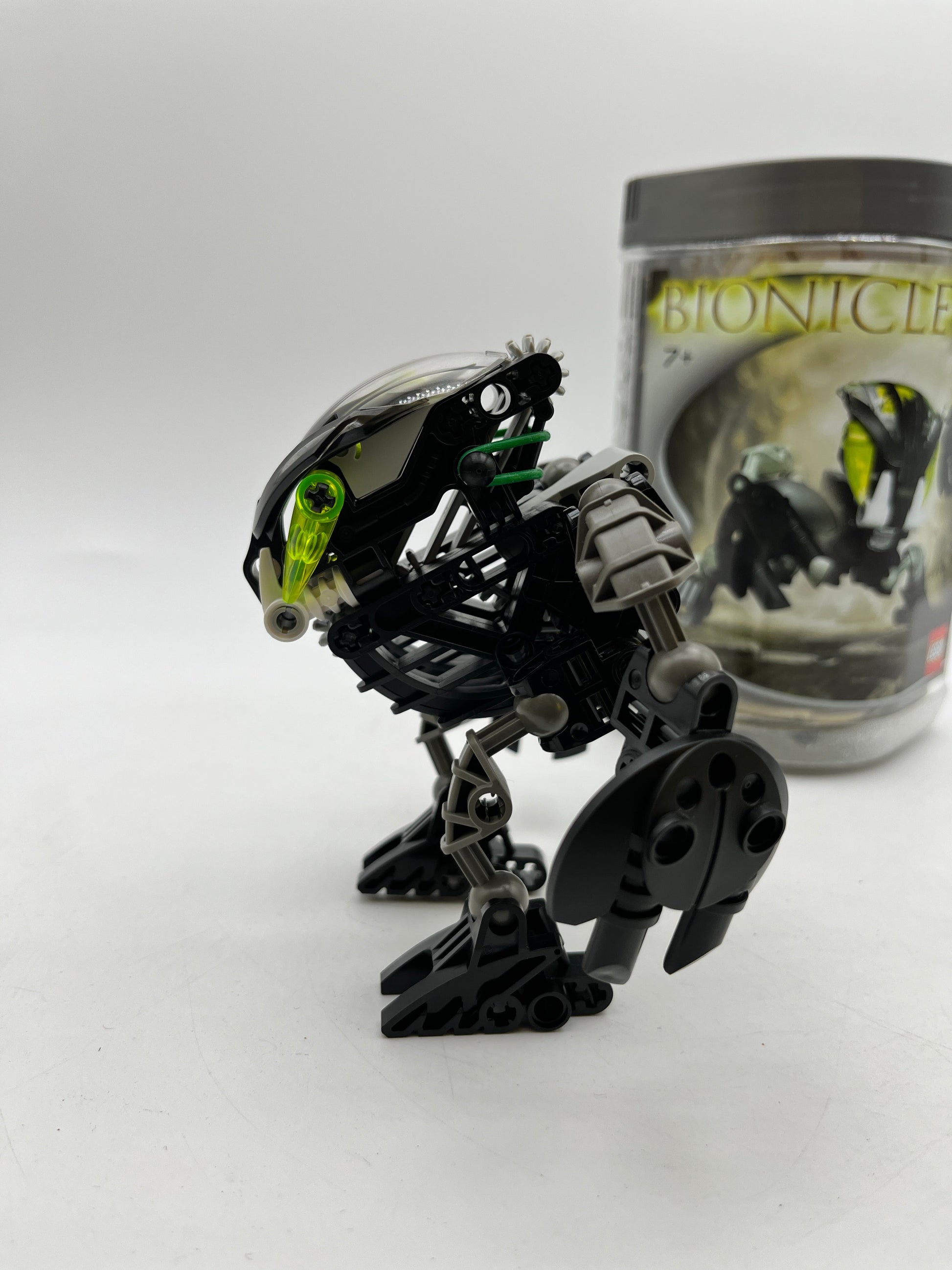 Lego Bionicle - Nuhvok 8561 - Not Sealed - 100% Complete *See Photos* FRENLY BRICKS - Open 7 Days