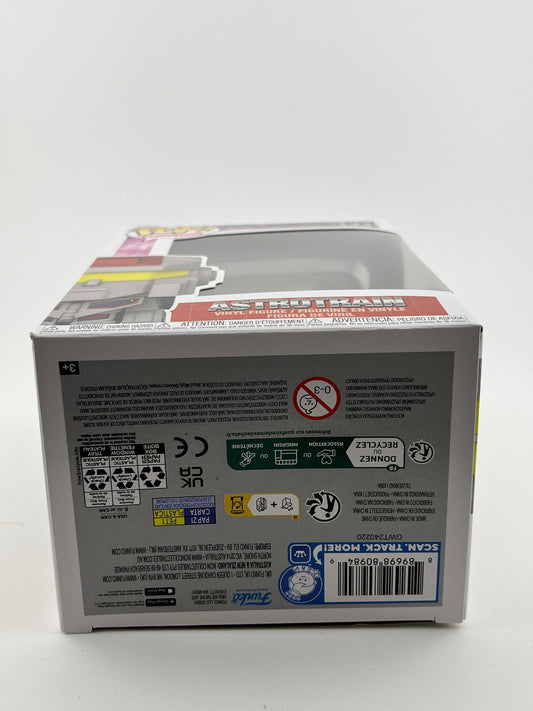 Funko POP! Retro Toys Transformers 40th Anniversary - Astrotrain #133 - Vinyl Collectable FRENLY BRICKS - Open 7 Days