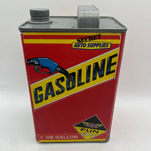 Secret Auto Supplies Gasoline Gas Can Play Set 1989 Micro Machines Galoob FRENLY BRICKS - Open 7 Days
