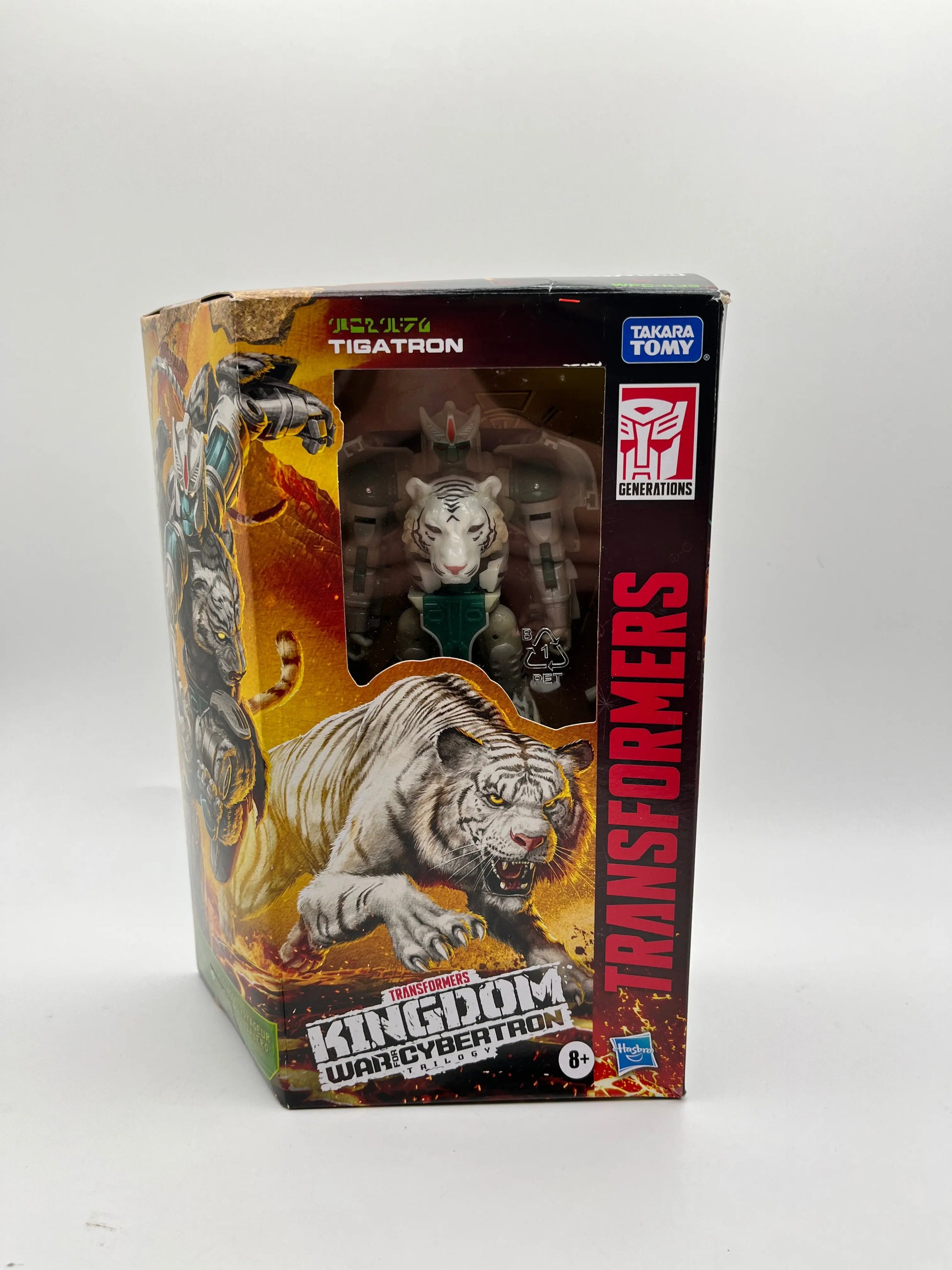 Hasbro Transformers Kingdom War for Cybertron Tigatron - Sealed FRENLY BRICKS - Open 7 Days
