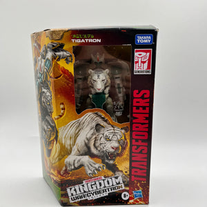Hasbro Transformers Kingdom War for Cybertron Tigatron - Sealed FRENLY BRICKS - Open 7 Days