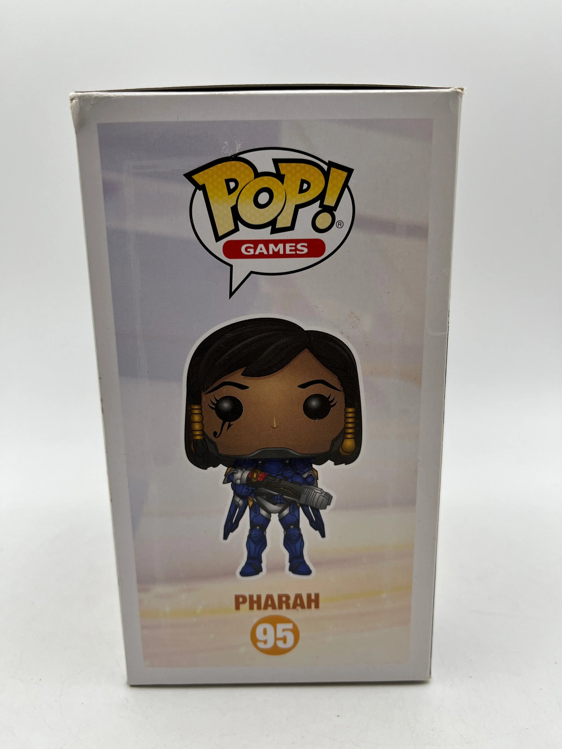 Funko POP! Games Overwatch Pharah #95 - Vinyl Collectable FRENLY BRICKS - Open 7 Days