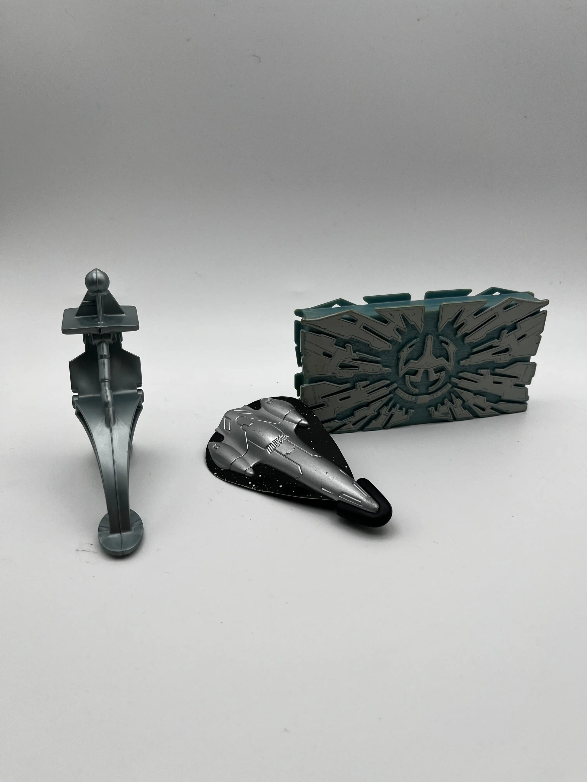 1999 Star Wars Naboo Star Fighter Parts FRENLY BRICKS - Open 7 Days