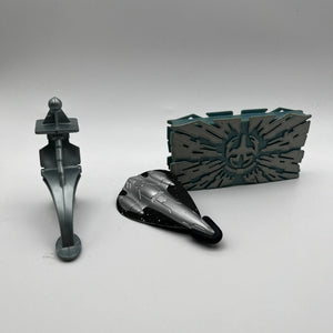 1999 Star Wars Naboo Star Fighter Parts FRENLY BRICKS - Open 7 Days