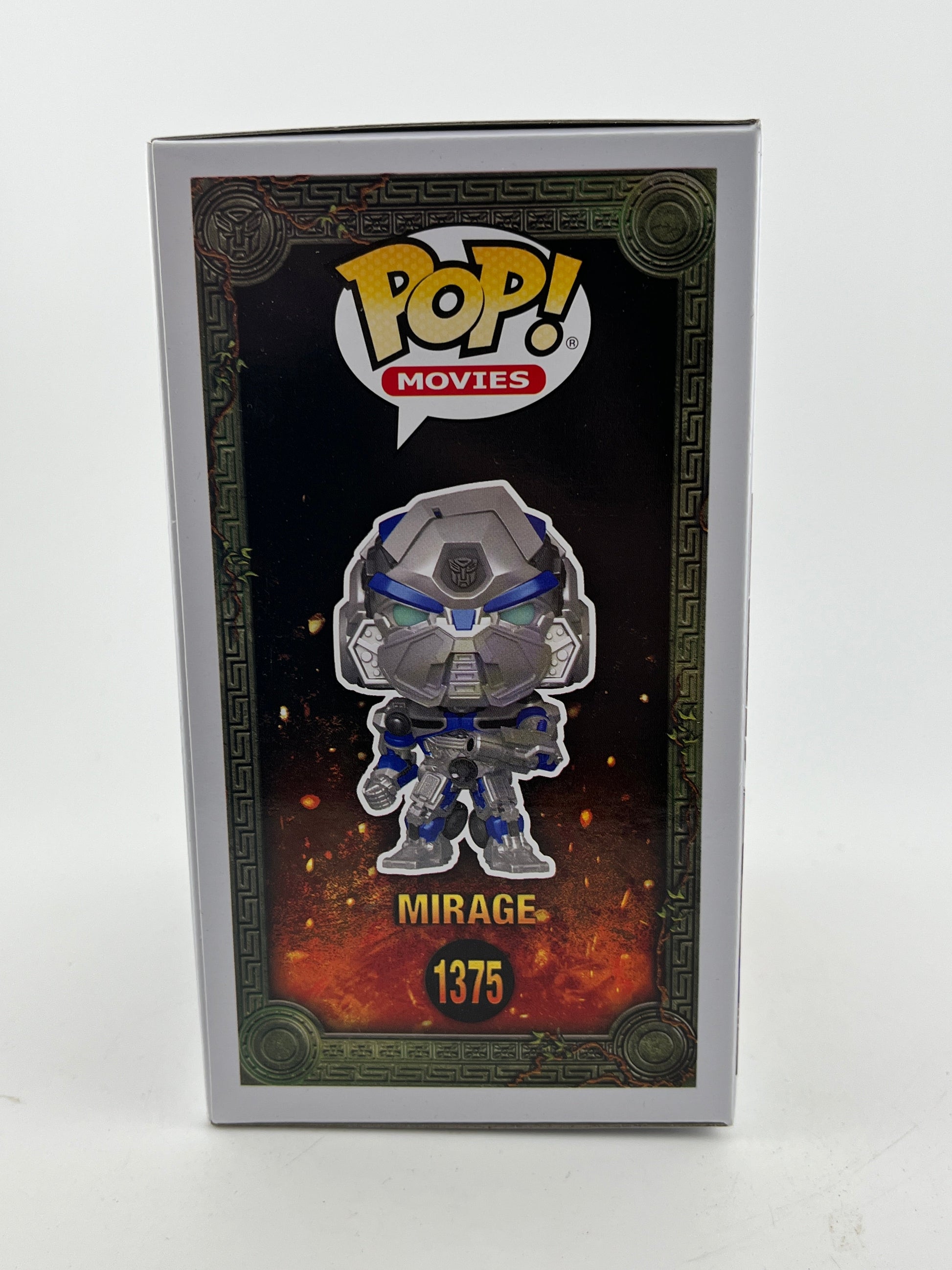 Funko POP! Movies Transformers Rise Of The Beast - Mirage #1375 - Vinyl Collectable FRENLY BRICKS - Open 7 Days