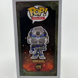 Funko POP! Movies Transformers Rise Of The Beast - Mirage #1375 - Vinyl Collectable FRENLY BRICKS - Open 7 Days