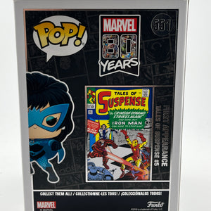 Funko POP! Marvel 80 Years - Black Widow #551 - Vinyl Collectable FRENLY BRICKS - Open 7 Days