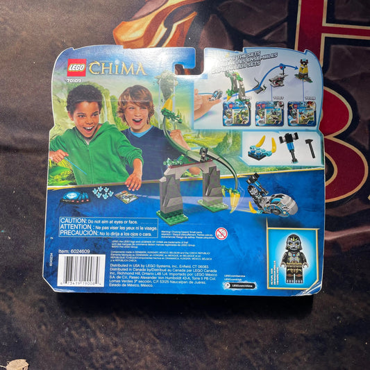 Lego Legends of Chima Gorzan 70109 Lego Brand New & Sealed FRENLY BRICKS - Open 7 Days