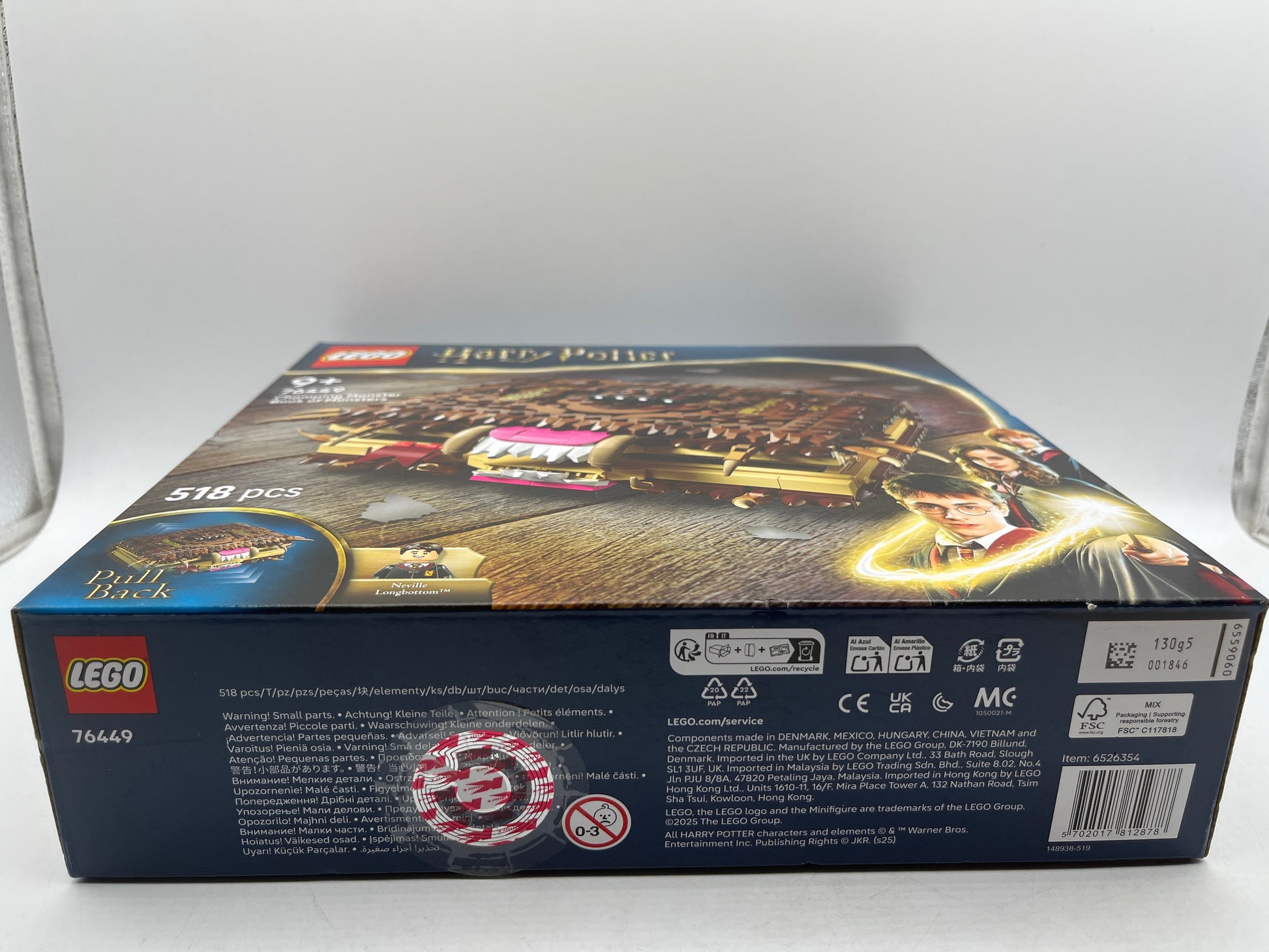 LEGO Harry Potter 76449 Chomping Monster Book of Monsters FRENLY BRICKS - Open 7 Days