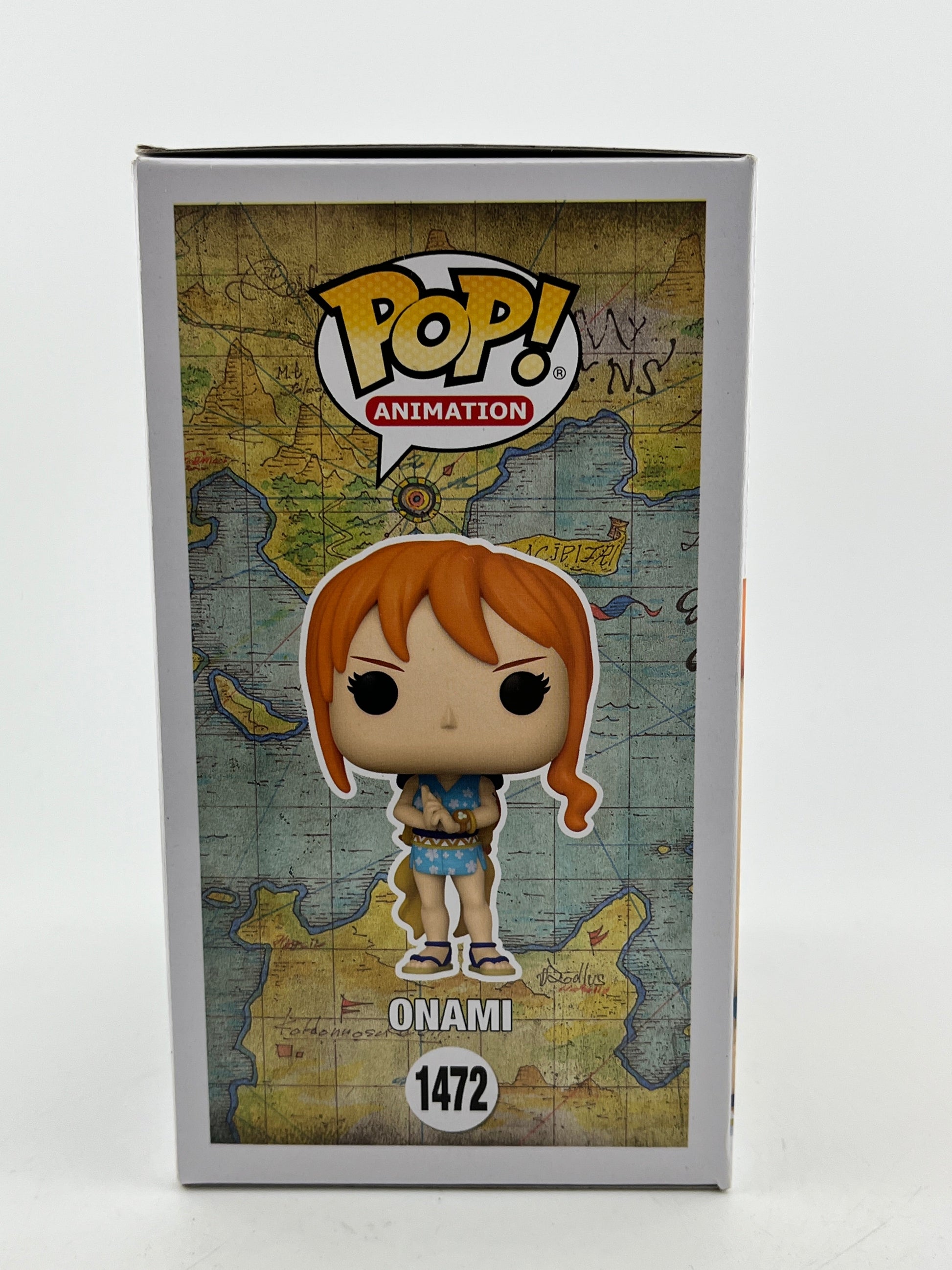 Funko POP! Animation One Piece - Onami #1472 - Vinyl Collectable FRENLY BRICKS - Open 7 Days