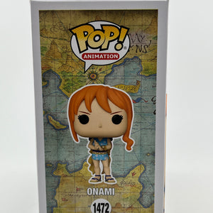 Funko POP! Animation One Piece - Onami #1472 - Vinyl Collectable FRENLY BRICKS - Open 7 Days