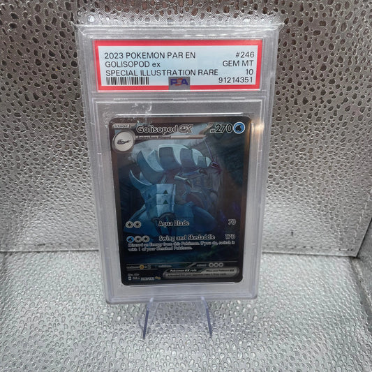 2023 Golispod EX Pokemon Special Illustration #246 Rare Gem Mint 10 PSA 10 FRENLY BRICKS - Open 7 Days