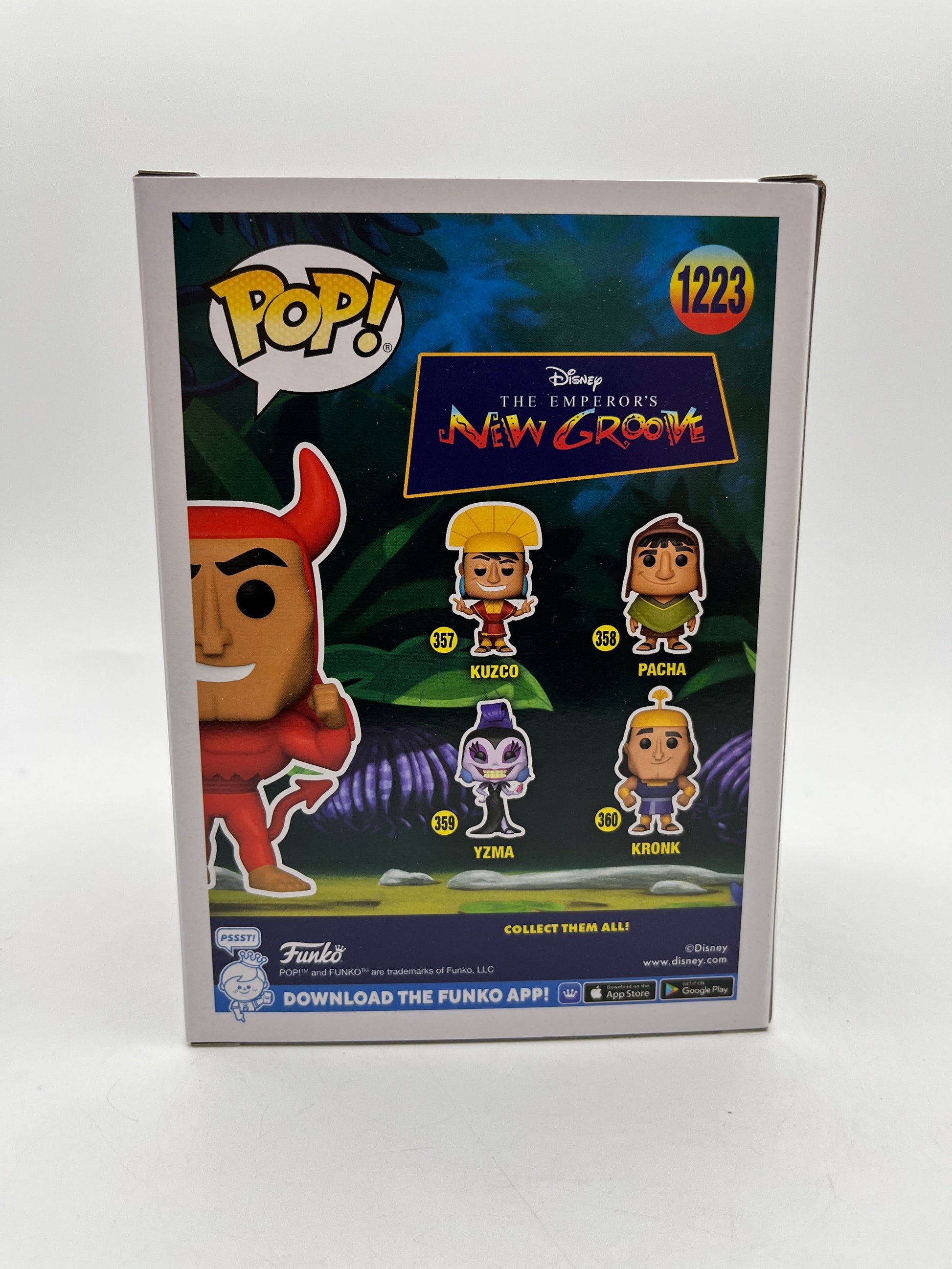 Funko POP! Disney The Emperors New Groove Kronk #1223 - Special Edition FRENLY BRICKS - Open 7 Days