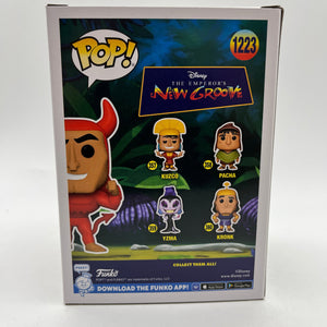 Funko POP! Disney The Emperors New Groove Kronk #1223 - Special Edition FRENLY BRICKS - Open 7 Days