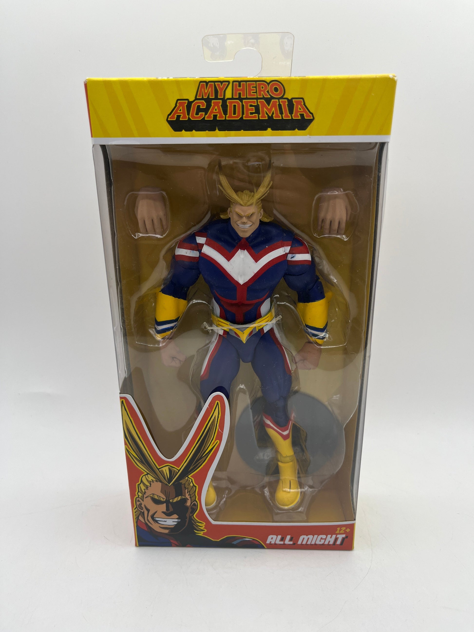 My Hero Academia Golden Age All Might Figure 2019 McFarlane +combinedshipping FRENLY BRICKS - Open 7 Days