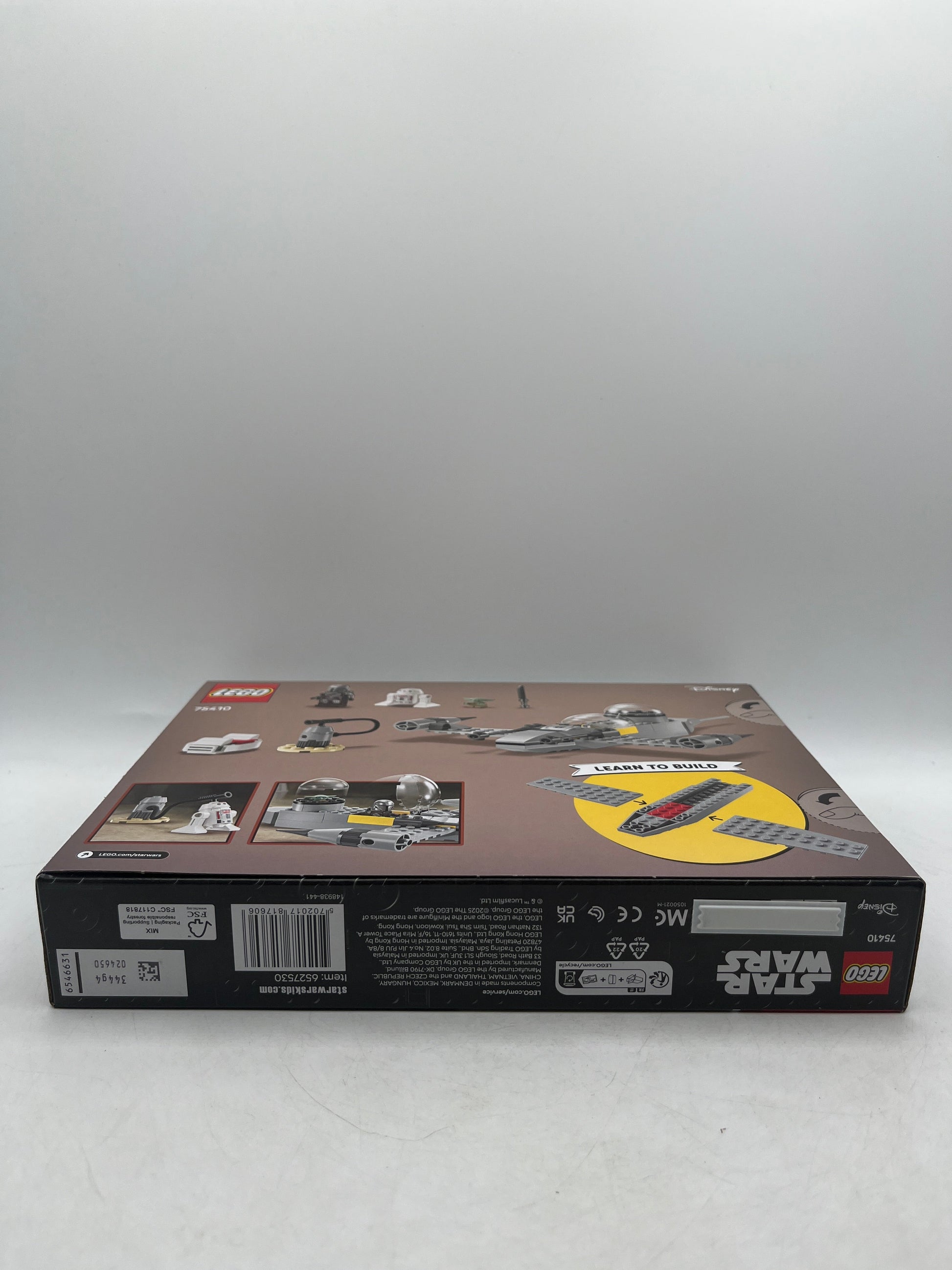 LEGO Star Wars Mando And Grogu's N-1 Starfighter 75410 FRENLY BRICKS - Open 7 Days
