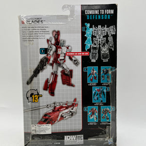 Deluxe Protectobot Blades | Transformers Generations Combiner Wars Defensor - Repainted FRENLY BRICKS - Open 7 Days