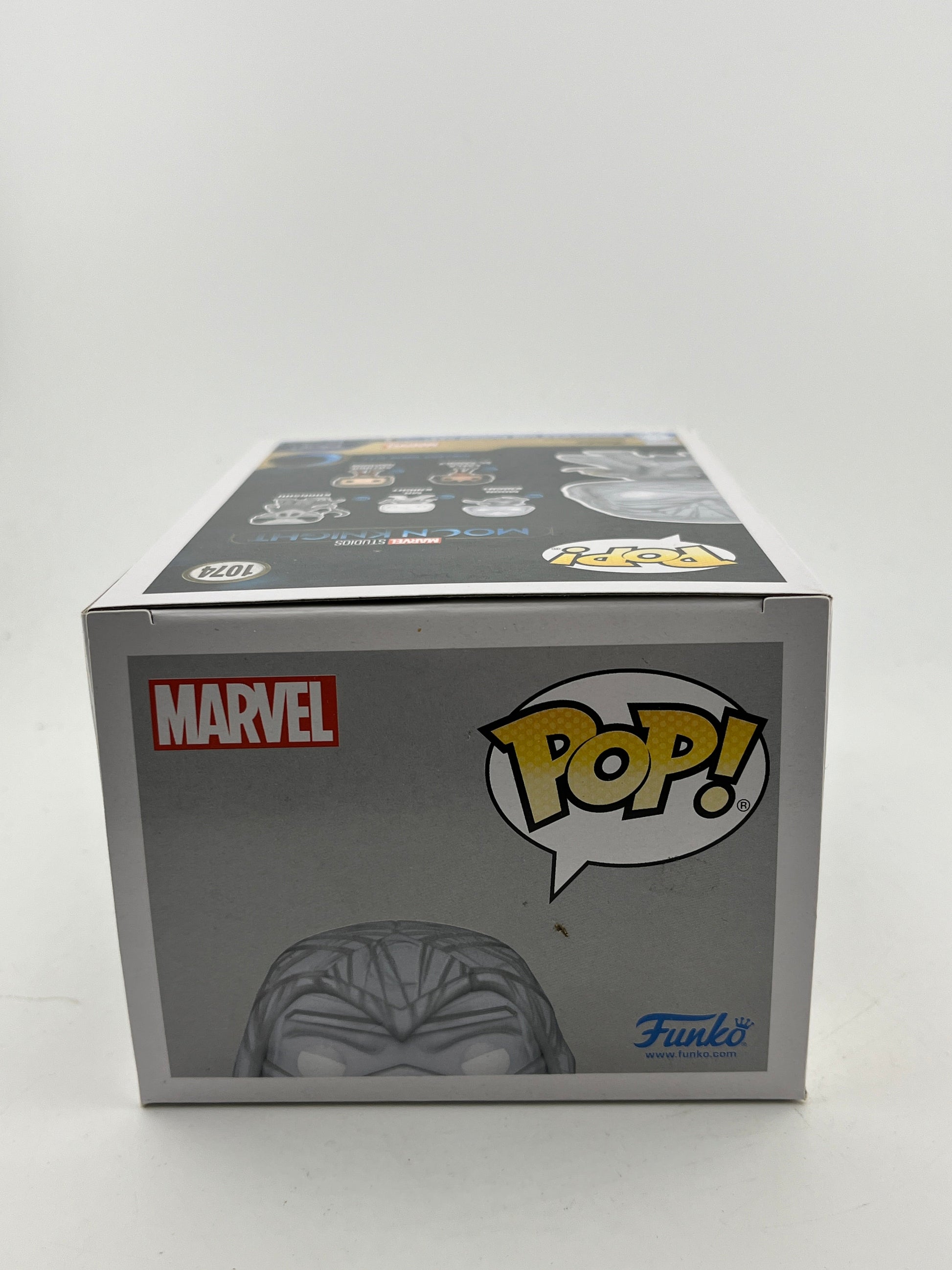 Funko POP! Marvel - Moon Knight #1074 - Special Edition FRENLY BRICKS - Open 7 Days