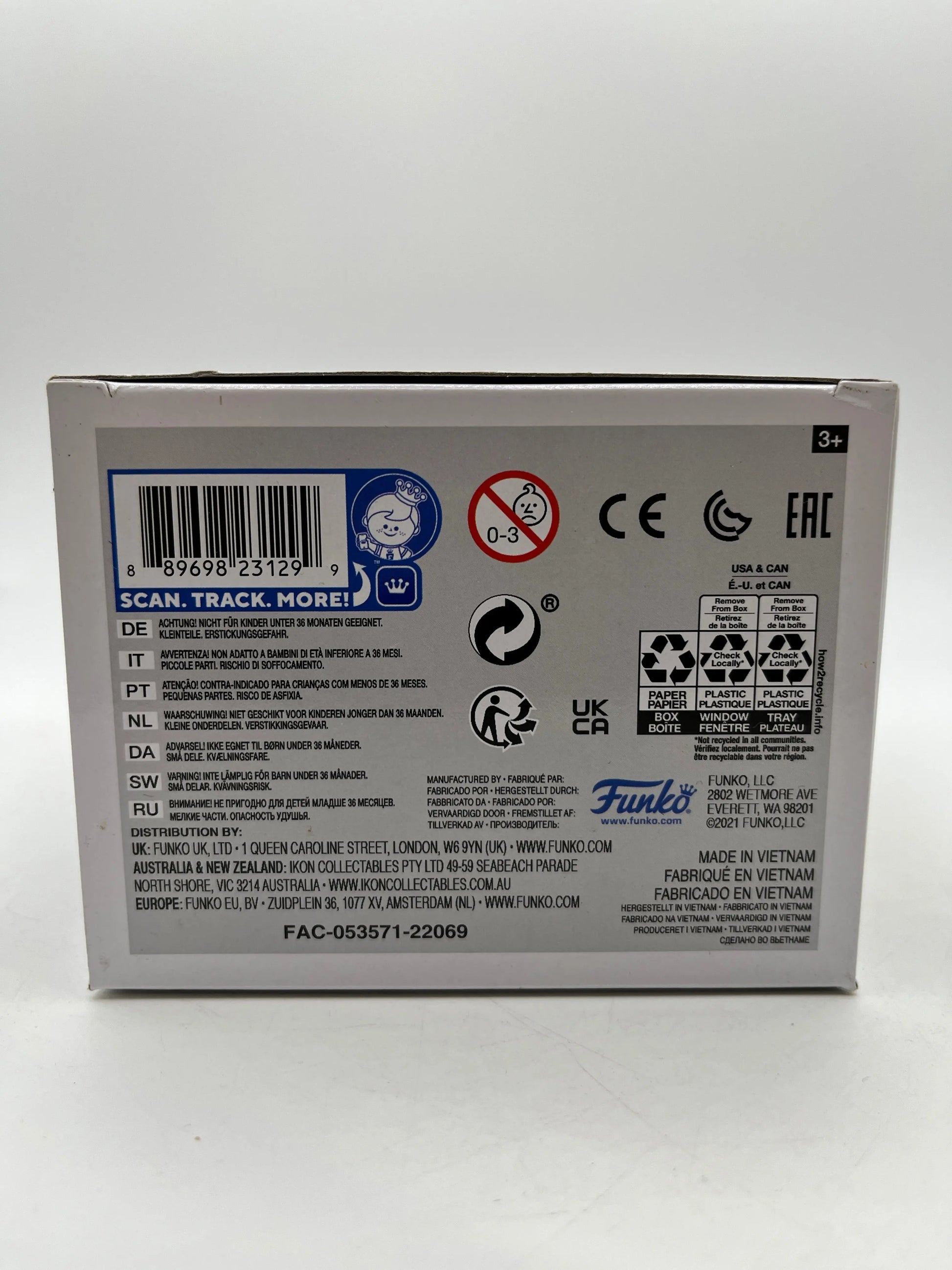 Funko POP! Marvel Black Panther #273 Black Panther - Limited Edition Chase FRENLY BRICKS - Open 7 Days