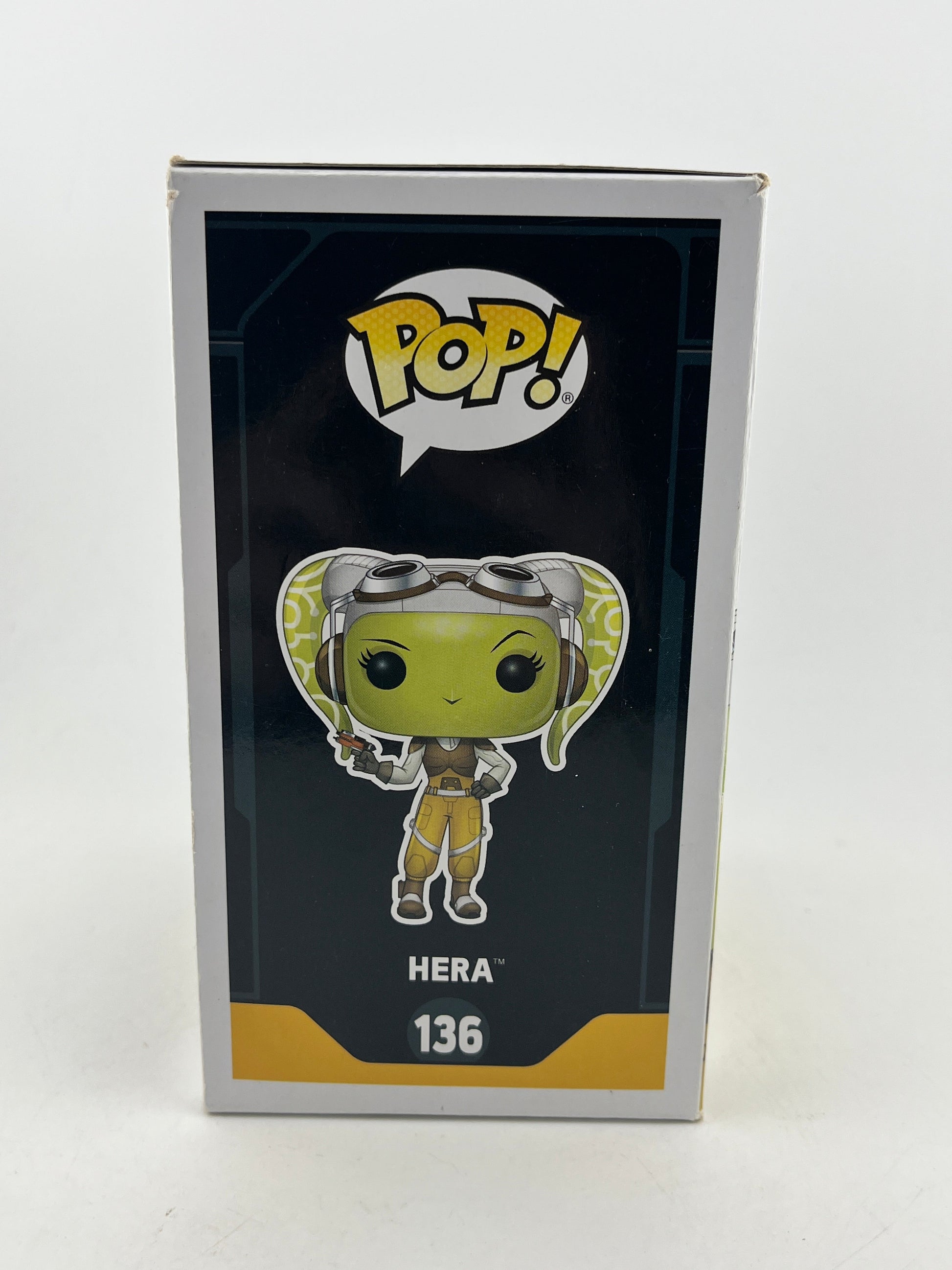 Funko POP! Star Wars Rebels - Hera #136 - Vinyl Collectable FRENLY BRICKS - Open 7 Days