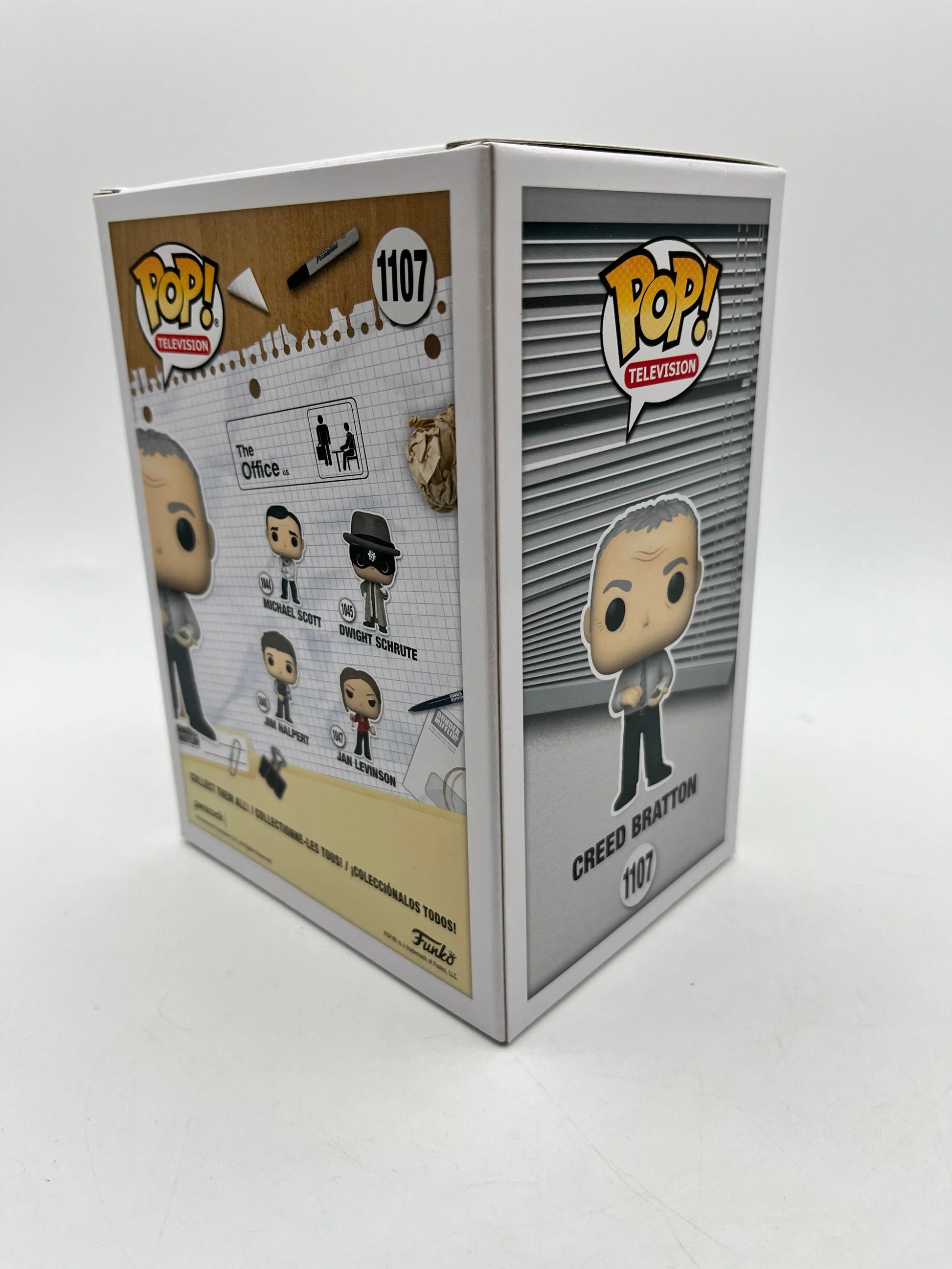 Funko POP! Television The Office Creed Bratton #1107 - Special Edition FRENLY BRICKS - Open 7 Days