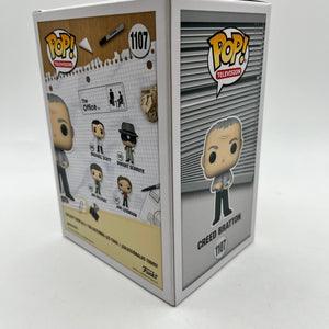 Funko POP! Television The Office Creed Bratton #1107 - Special Edition FRENLY BRICKS - Open 7 Days