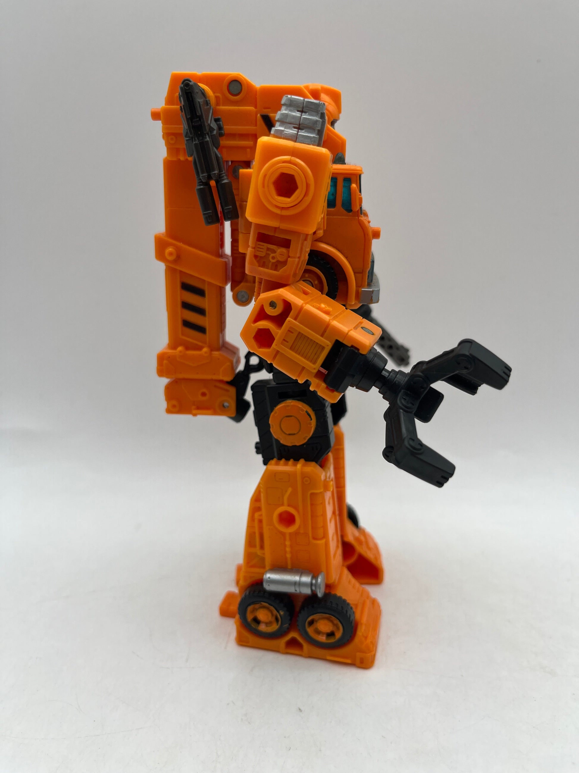 Transformers Earthrise War For Cybertron GRAPPLE Voyager Generation FRENLY BRICKS - Open 7 Days