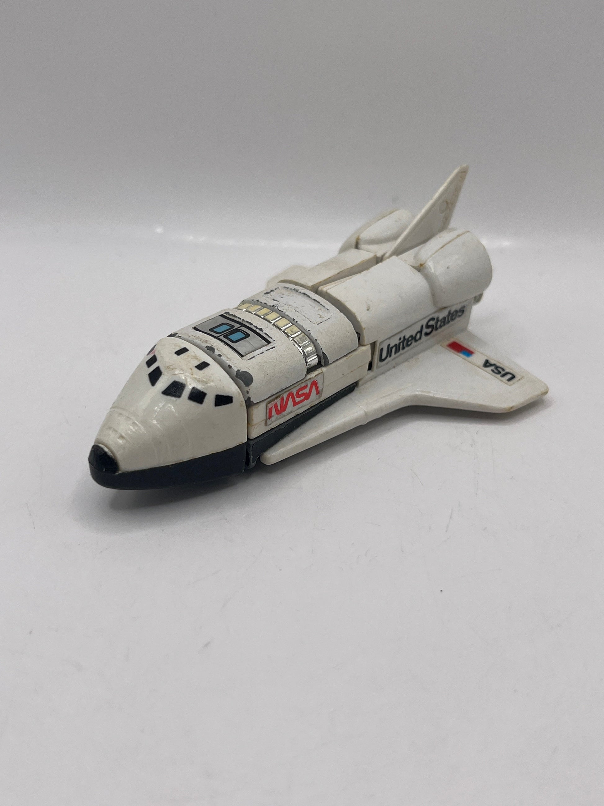 Vintage 1983 Tonka GoBots SPAY-C (RM-14) NASA Shuttle FRENLY BRICKS - Open 7 Days