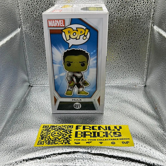 Pop Vinyl Marvel 451 Hulk FRENLY BRICKS - Open 7 Days