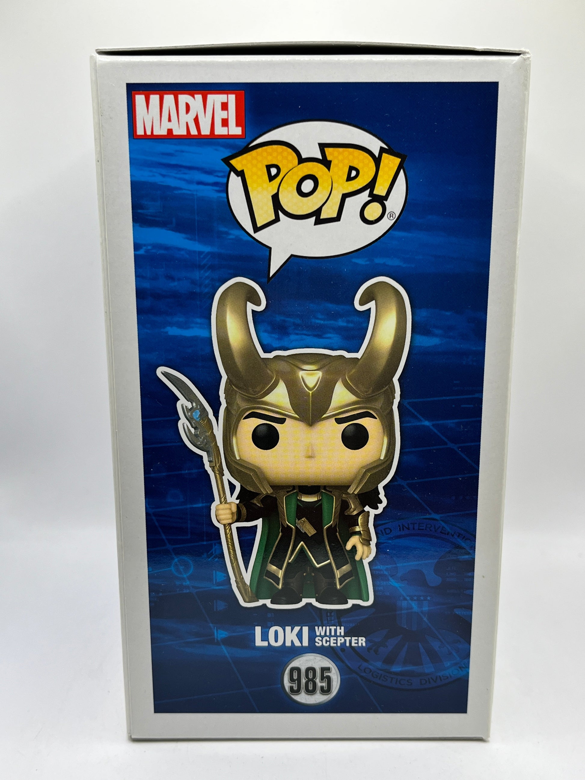 Funko POP! Marvel Avengers - Loki With Scepter #985 - Glow Special Edition FRENLY BRICKS - Open 7 Days