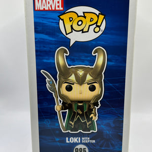 Funko POP! Marvel Avengers - Loki With Scepter #985 - Glow Special Edition FRENLY BRICKS - Open 7 Days