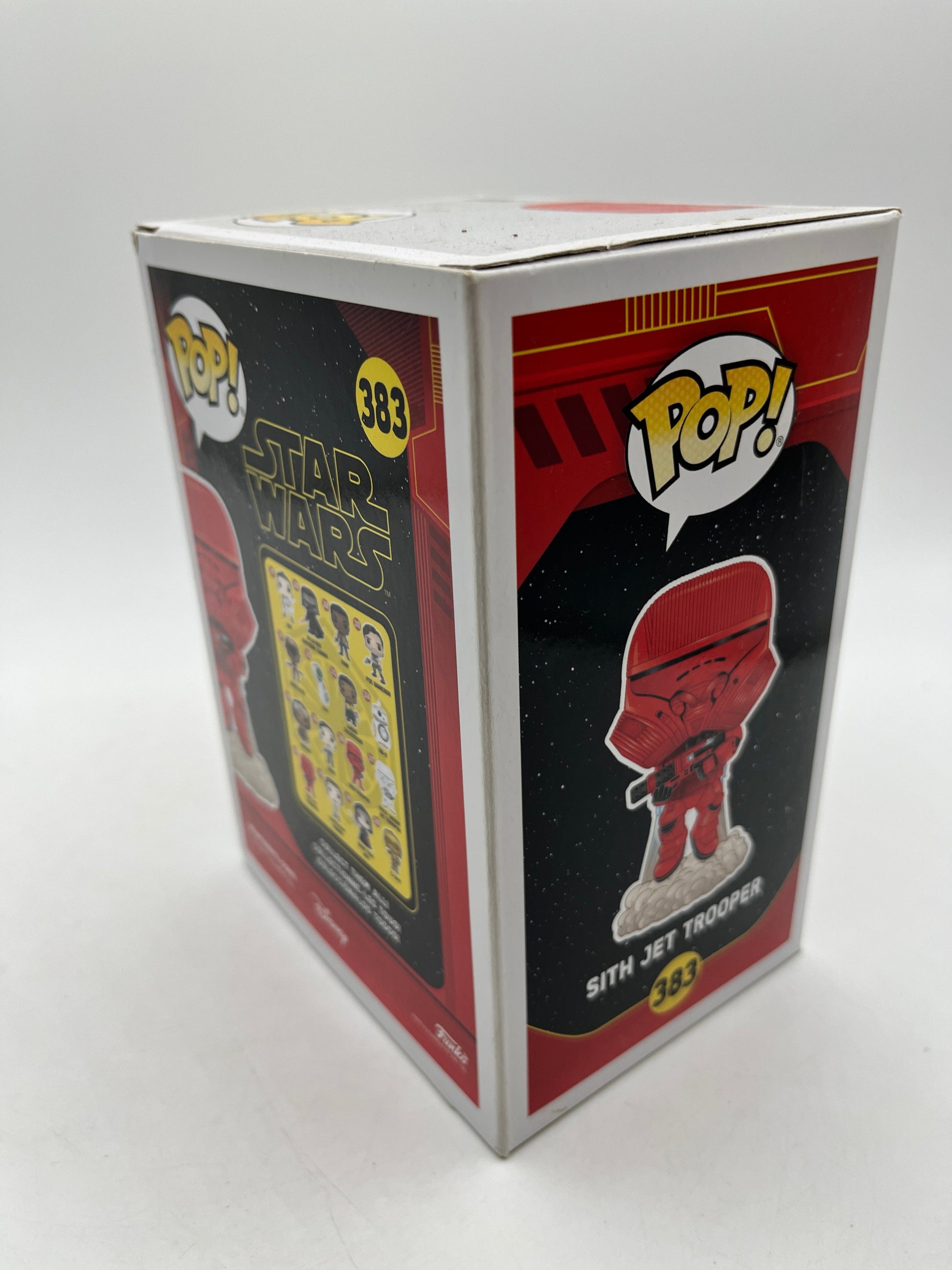 Funko POP! Star Wars - Sith Jet Trooper #383 - Limited Edition Exclusive FRENLY BRICKS - Open 7 Days