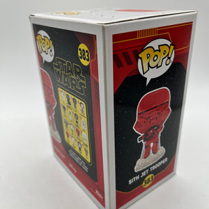 Funko POP! Star Wars - Sith Jet Trooper #383 - Limited Edition Exclusive FRENLY BRICKS - Open 7 Days