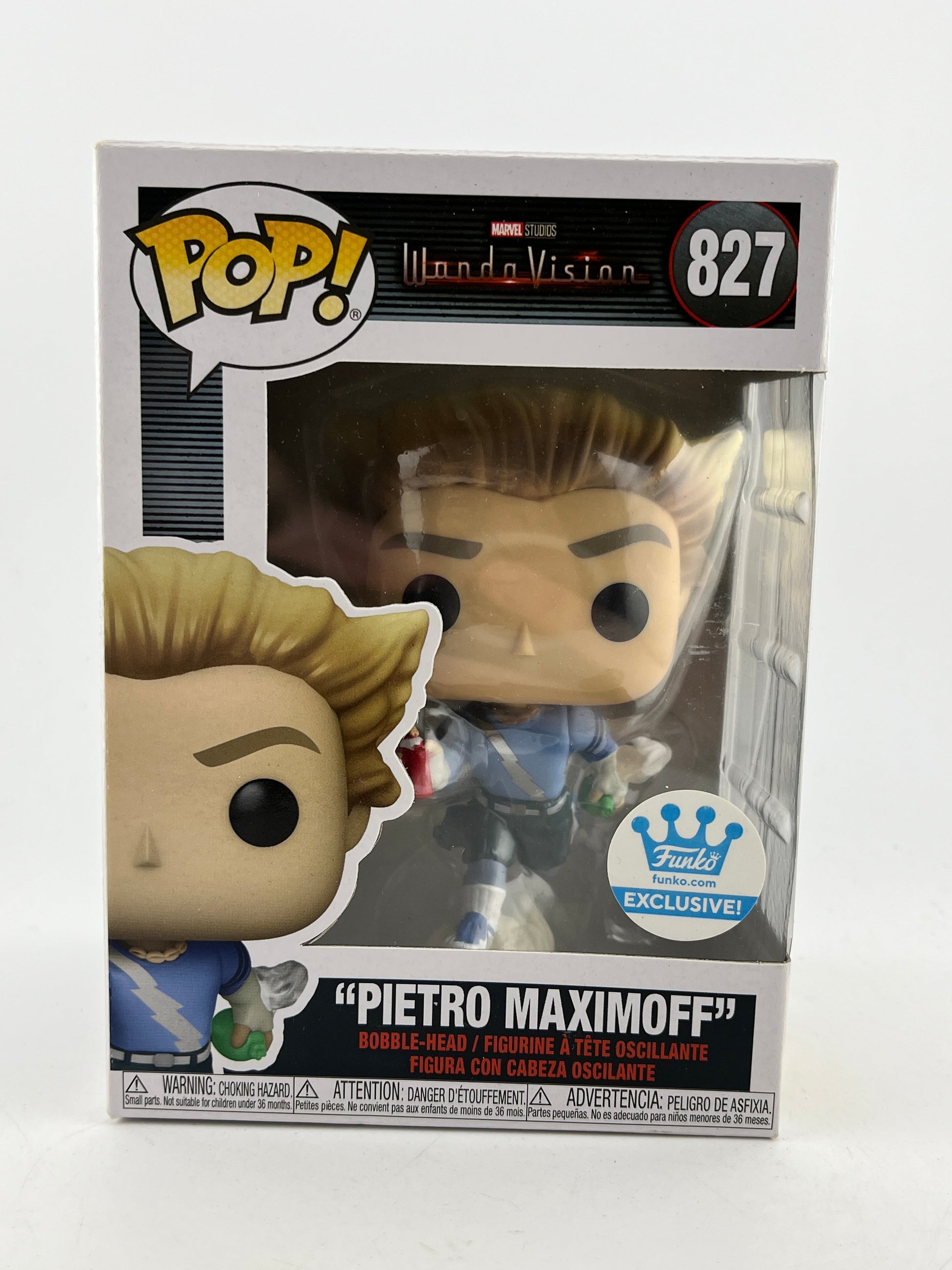 Funko POP! Marvel Wandavison - “Pietro Maximoff” #827 - Vinyl Collectable FRENLY BRICKS - Open 7 Days