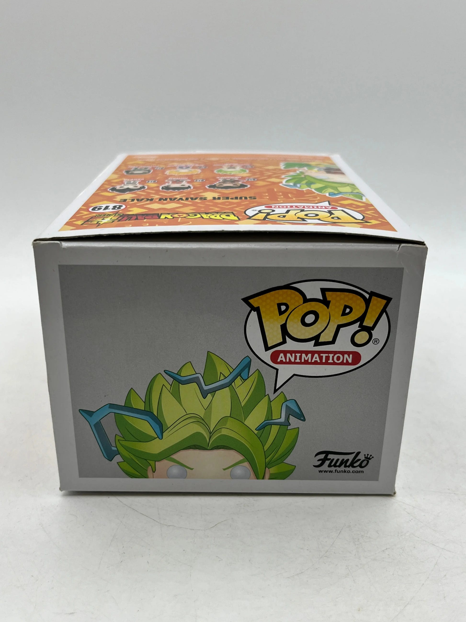 Funko POP! Animation - Dragon Ball Super - Super Saiyan Kale #819 - Glow Chase FRENLY BRICKS - Open 7 Days image 5