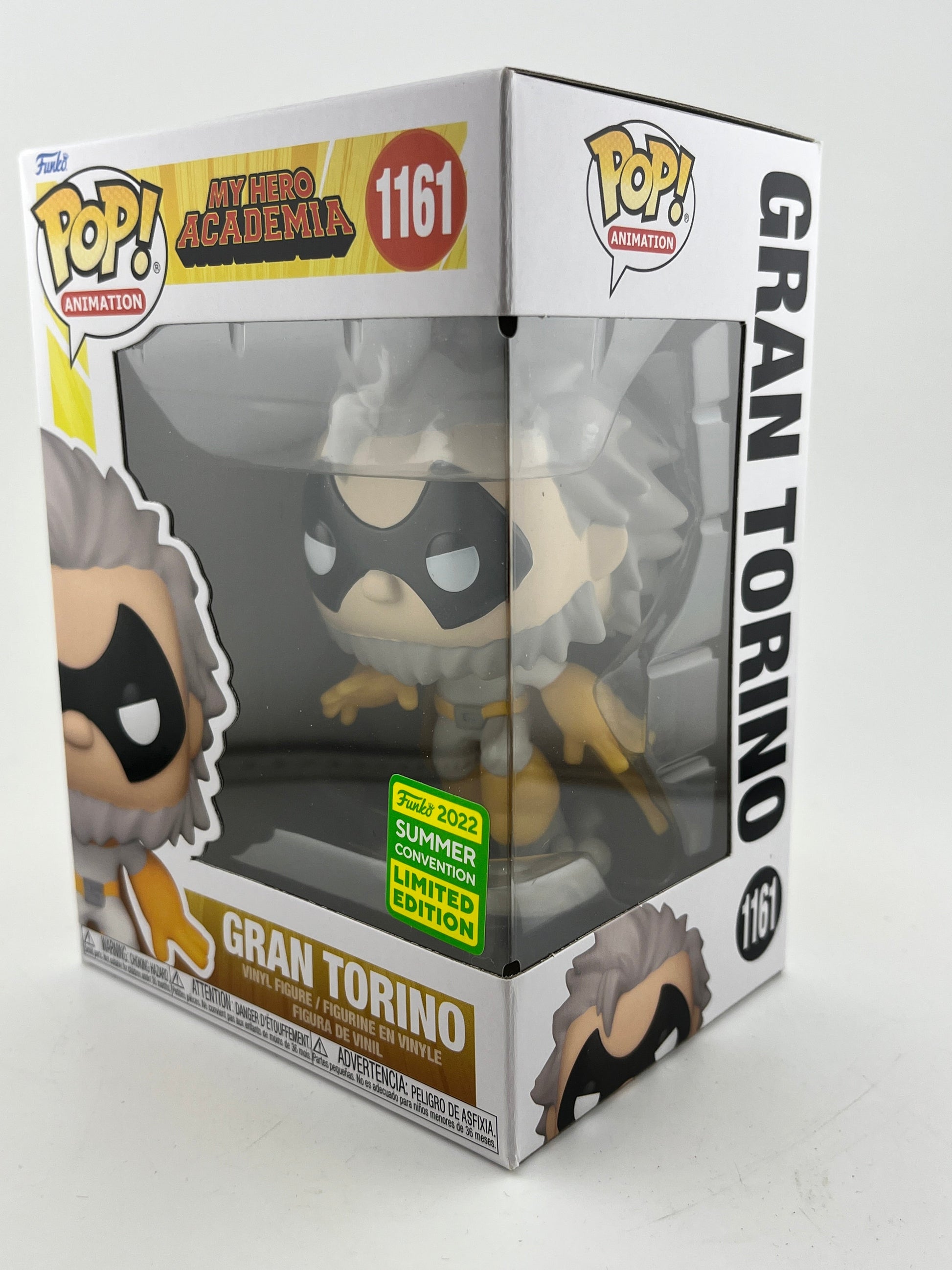 Funko POP! Animation My Hero Academia - Gran Torino #1161 - 2022 Summer Limited Edition FRENLY BRICKS - Open 7 Days