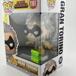 Funko POP! Animation My Hero Academia - Gran Torino #1161 - 2022 Summer Limited Edition FRENLY BRICKS - Open 7 Days