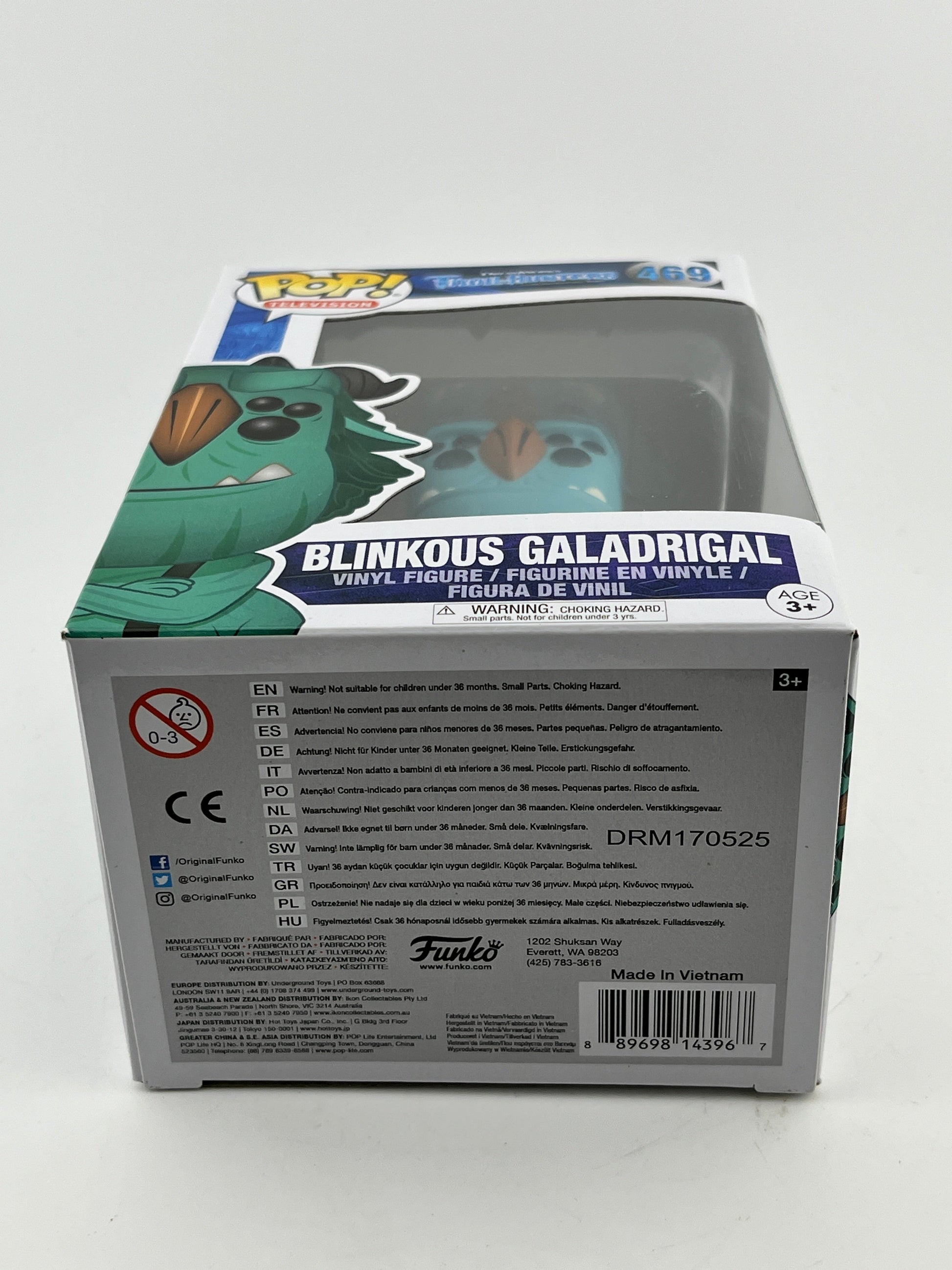 Funko POP! Television Troll Hunters - Blinkous Galadrigal #469 - Vinyl Collectable FRENLY BRICKS - Open 7 Days