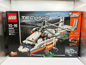 Lego Technic 2in1 Heavy Lift Helicopter 2016 - 42052 - Sealed