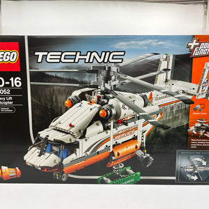 Lego Technic 2in1 Heavy Lift Helicopter 2016 - 42052 - Sealed