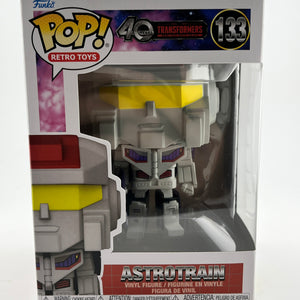 Funko POP! Retro Toys Transformers 40th Anniversary - Astrotrain #133 - Vinyl Collectable FRENLY BRICKS - Open 7 Days