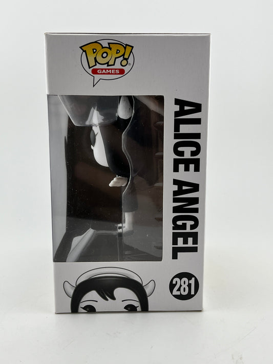 Funko POP! Games Bendy And The Ink Machine - Alice Angel #281 - Vinyl Collectable FRENLY BRICKS - Open 7 Days