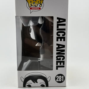 Funko POP! Games Bendy And The Ink Machine - Alice Angel #281 - Vinyl Collectable FRENLY BRICKS - Open 7 Days