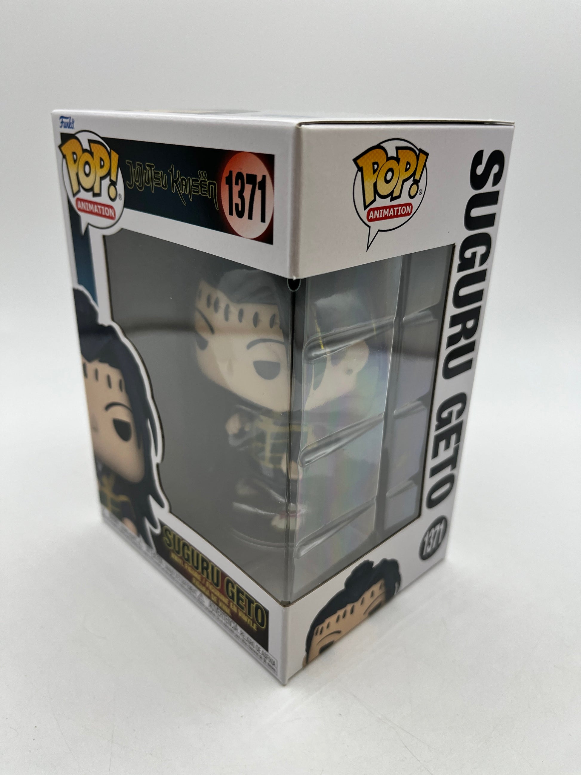 Funko POP! Animation JuJutsu Kaisen - Suguru Geto #1371 - Vinyl Collectable FRENLY BRICKS - Open 7 Days